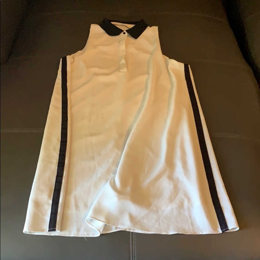 Zara sleeveless dress